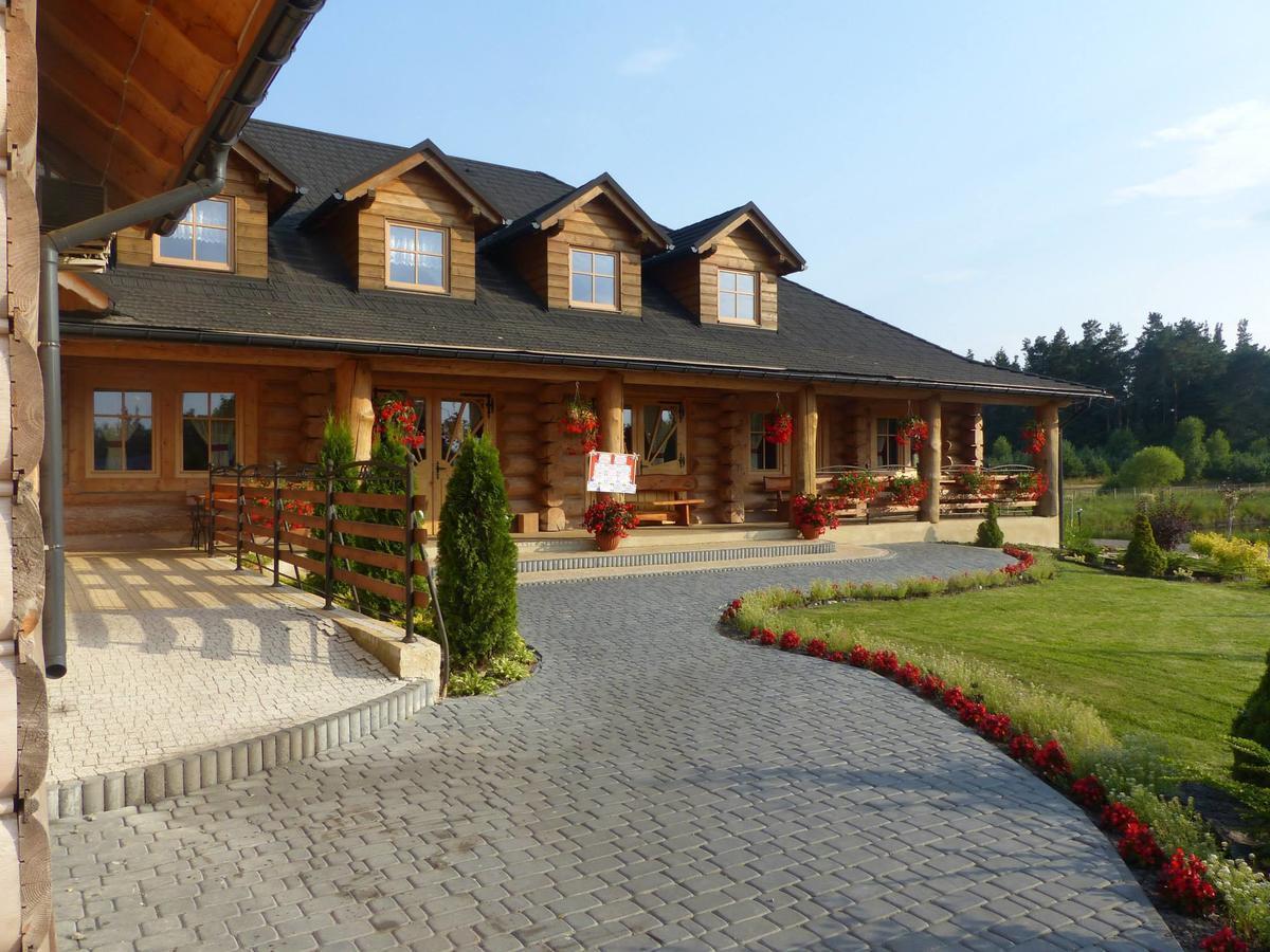 مبيت وإفطار Wisznice Karczma Goralska المظهر الخارجي الصورة