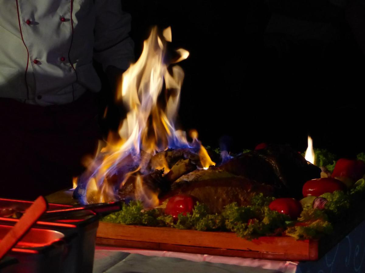 مبيت وإفطار Wisznice Karczma Goralska المظهر الخارجي الصورة