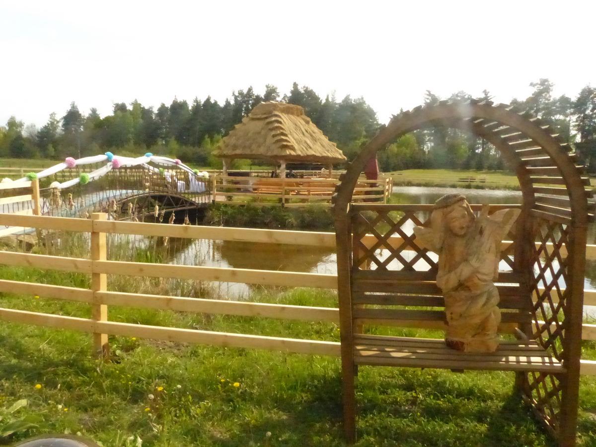 مبيت وإفطار Wisznice Karczma Goralska المظهر الخارجي الصورة