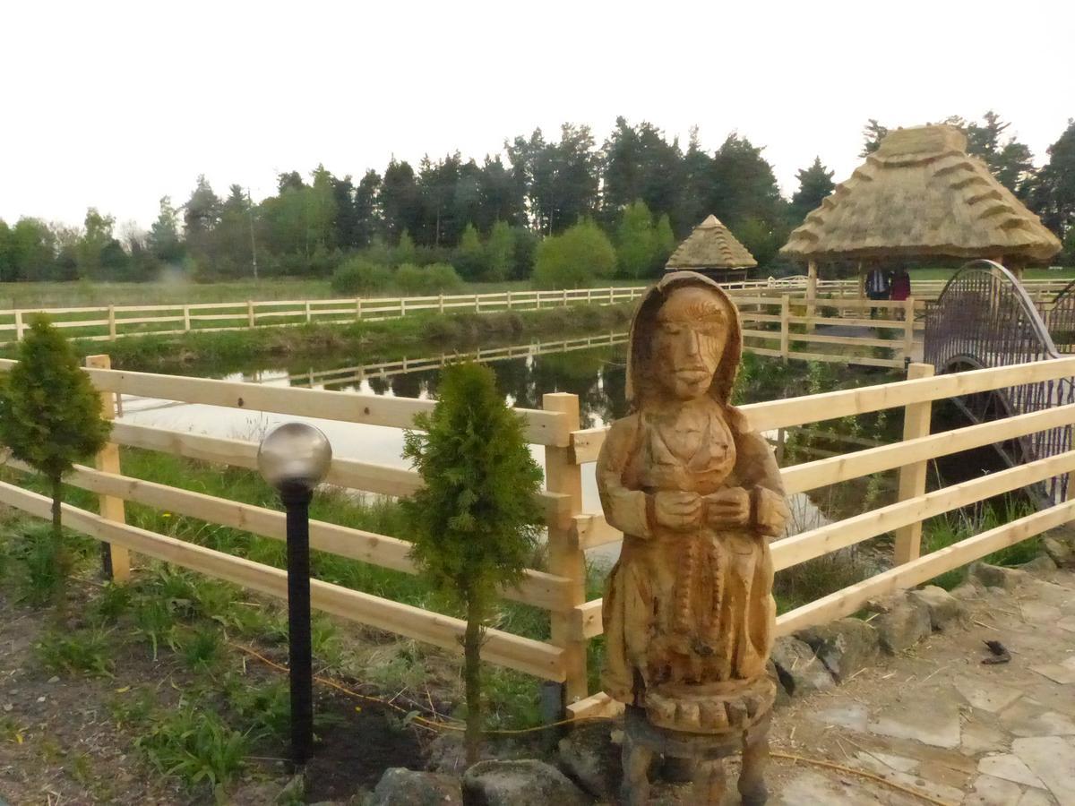 مبيت وإفطار Wisznice Karczma Goralska المظهر الخارجي الصورة