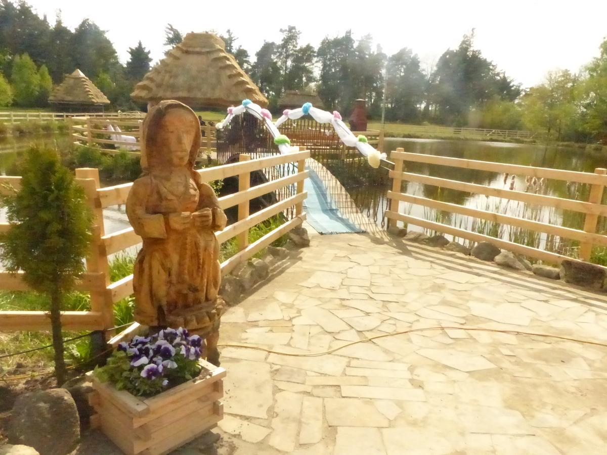 مبيت وإفطار Wisznice Karczma Goralska المظهر الخارجي الصورة
